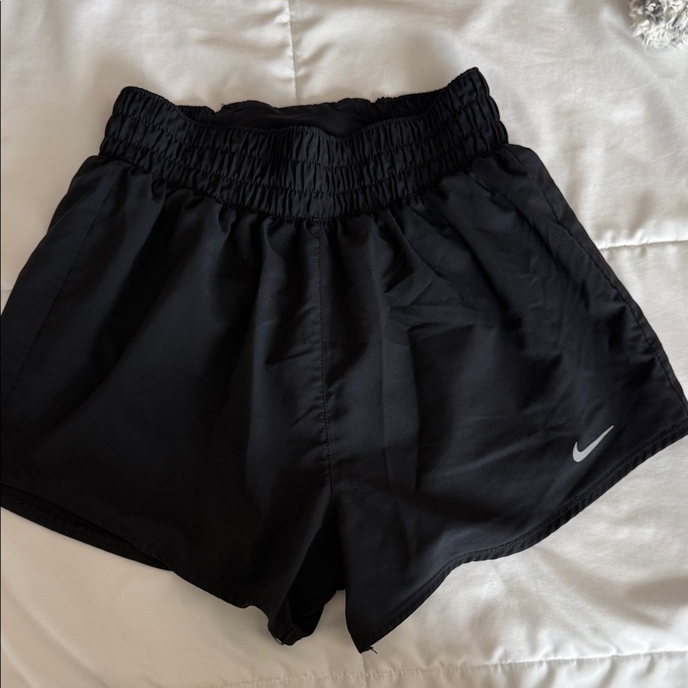 Nike Women's Black Athletic Shorts